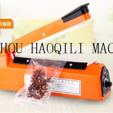 250 мм 25 см Уплотнение Размер импульсный тепла алюминиевая машина для запаивания пакетов пластиковый сшиватель для мешка | тонкая пленка АБС, ПВХ ручной запечатывания | США plug