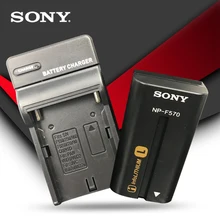 1 шт. sony NP-F570 Батарея NP F570 F550 F530 NPF570 F550 F530 CCD-SC55 CCD-TRV81 DCR-TRV820K AL-126 AL-160+ Зарядное устройство