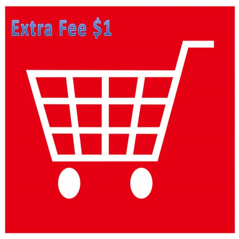 

Extra Fee/Cost For Change Your Order Shipping Method/Shipping Cost/ Repay The Received Goods USD 1