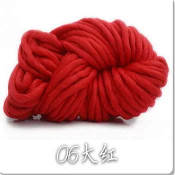 

750g/3pcs/lot wholesale thick wool yarn for knitting hat scarf blanket