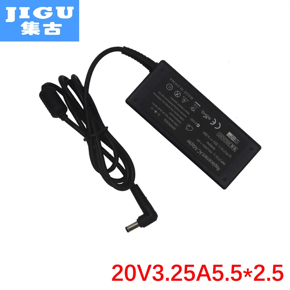 Замена для Lenovo 20V 3.25A 5 5*2 мм 65 Вт U510 U550 V460 Y330 Y460 Y470 Y560 Z360 Z370 Z380 Z460 Z465|lenovo y570|lenovo docklenovo