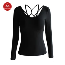 Women’s Sports Aerobics Yoga Shirts Sexy Mesh Patchwork Long Sleeves Women Transparent Fitness Clothing Suit Yoga Top Quick-dry