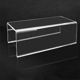 

Acrylic Shoes Display Holder Multifunction Retail Display Stand Props U Shaped Booth Support For Cosmetic Boutiques Display