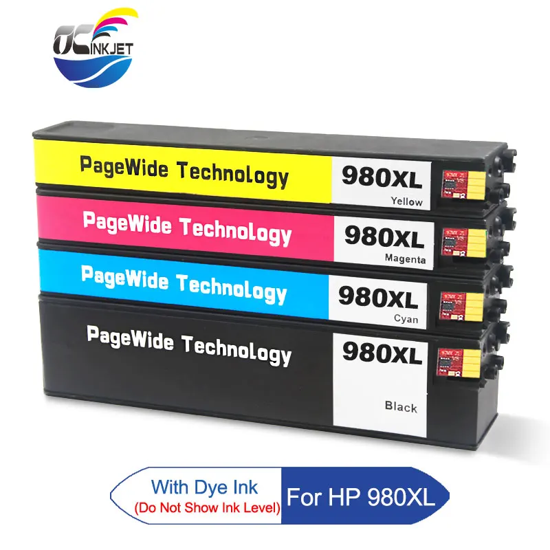 

980 For HP 980 XL 980XL Remanufactured Ink Cartridge For HP Officejet Enterprise Color X555dn X555xh X585f X585dn X585z With Ink