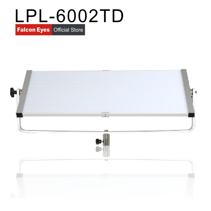 

Falcon Eyes Diving Video Light 120W Daylight Panel Light Dimmable 600pcs LED Studio Photo Video Interview Lighting LPL-6002TD