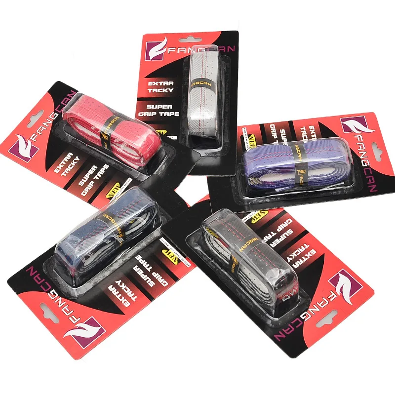 

5pcs FANGCAN FCLG-03 Card Packing 1.9MM PU Replacement Grip Unsticky Anti-skid Overgrip for Tennis Racket Badminton Racquet