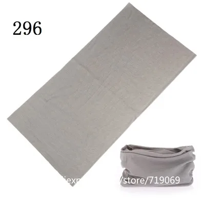 mens designer scarf Super soft wild solid color Variety multi-function seamless magic scarf Headband Veil Multi Head Scarves Bandanas Fans mens white scarf