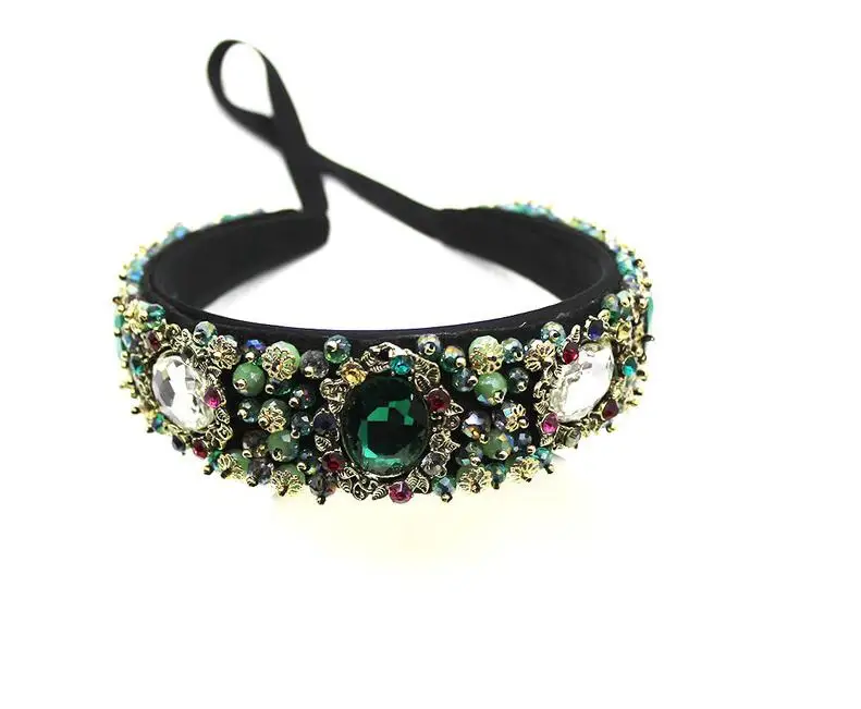 

Baroque Bridal Headbands Fashion Hair Accessories