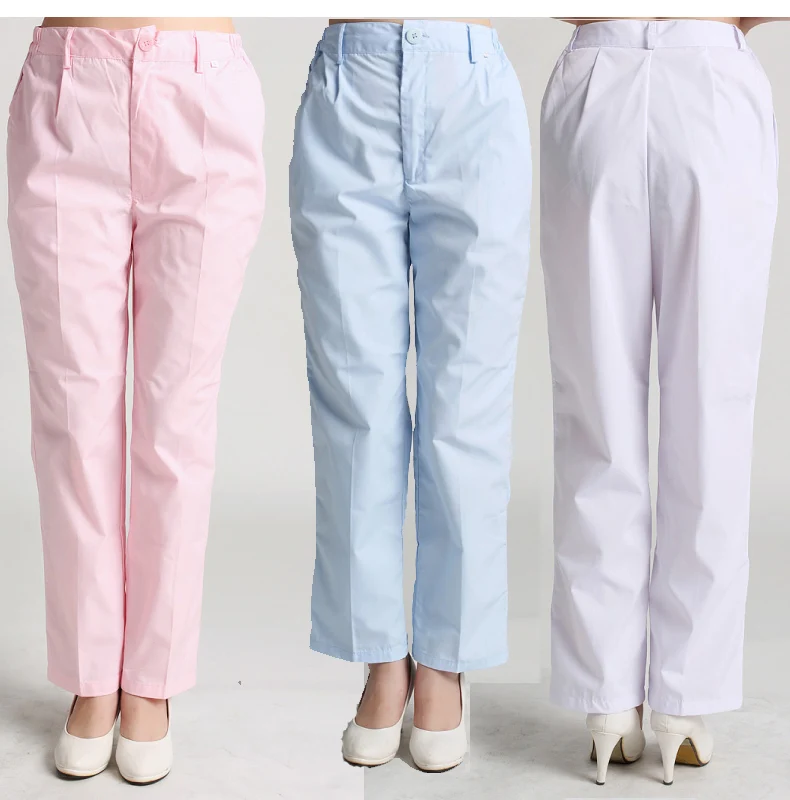 2017 New Arrival Doctor Nurse Bottoms Suits Hospital Nurses Pants