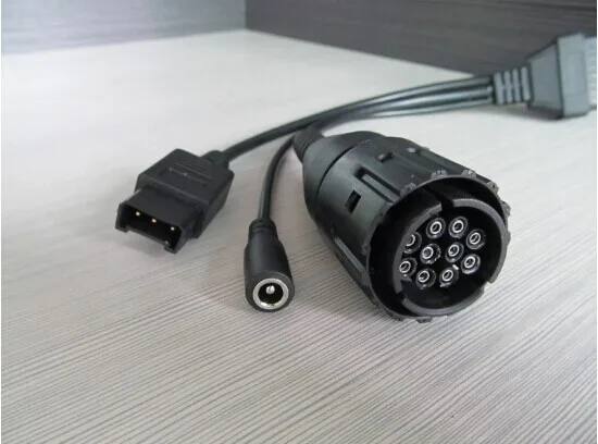 Топ и новый для BMW ICOM D Диагностический кабель двигателя ICOMD мотоцикла|motor diagnostics|bmw