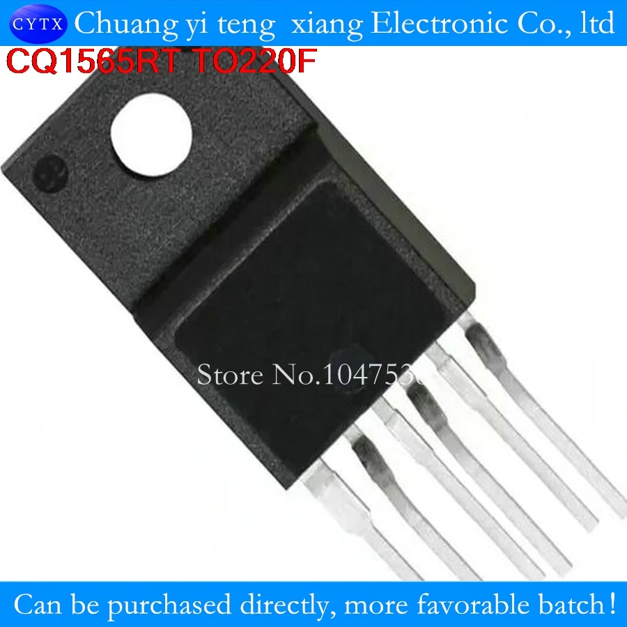 

CQ1565RT CQ1565 FSCQ1565RT TO220F Green Mode Fairchild Power Switch (FPS TM) 1PCS
