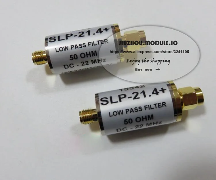 SLP-21.4 + DC-22MHz 50OHM встроенный фильтр низких частот