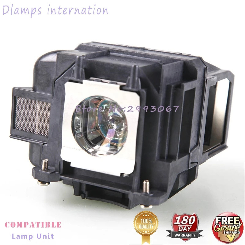 EX3220 EX5220 EX5230 EB 945 955W 965 98 S17 S18 Лампа для проектора V13H010L78 ELP78 проекторов EPSON|projector lamp|lamp