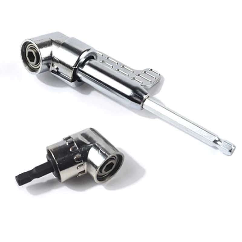 

105 Degree Angle Screwdriver Set Socket Holder Adapter Adjustable Bits Drill Bit Angle Screw Driver Tool 1/4inch Hex Bit Socket