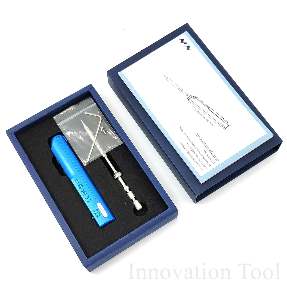 Blue TS100 2