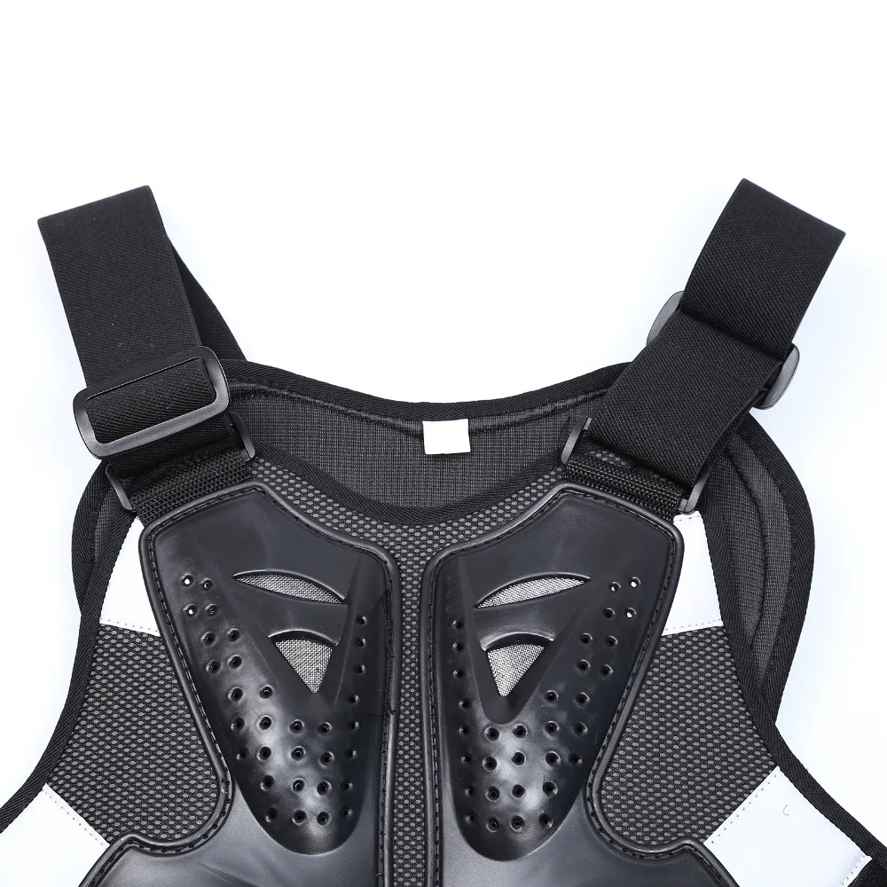 High Quality Racing Armour Motorcycle Body Protector Jacket Skiing Body Armor Spine Chest and Back Protective Gear