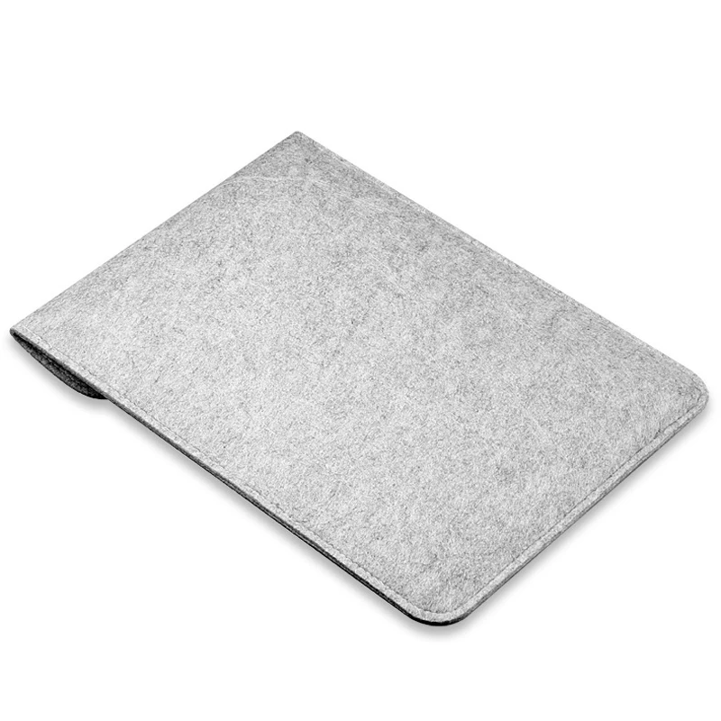 Чехол для ноутбука Macbook Air 11 13 Pro 15 вертикальный Тонкий шерстяной войлочный чехол 6