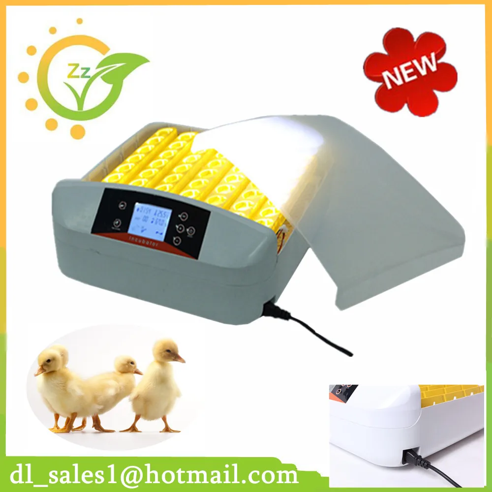 

220V Hatchery Machine LCD Screen Chicken Incubator Egg Fully Automatic Hatcher Auto Turning for Sale