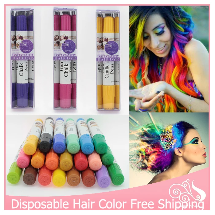 50pcslot hair color professional wholesale natural non toxic temporary 12 colors for u pick salon hair color pen dye pastels - Hair Color Pen 50pcslot hair color professional wholesale natural non toxic temporary 12 colors for u pick salon hair color pen dye pastels - Hair Color Pen