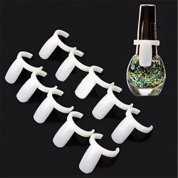 

100pcs Nail Art Tips Display Practice Color Ring Nail Polish Swatches/Nail Color Sample Nail Art Tools Practice Equipment