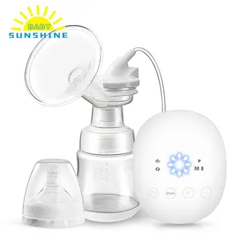 

Portable Electric Breast Pump Super Quiet Automatic & Massage & Open Milk & Suck Milk Breastfeeding 8 Suction Hospital-grade