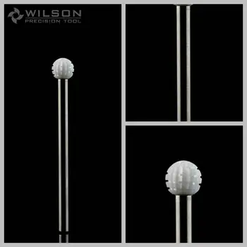 

Ball Shape - Remove Foot Calluses - White Ceramic Bits - WILSON Ceramic Pedicure Drill Bit(6100747)