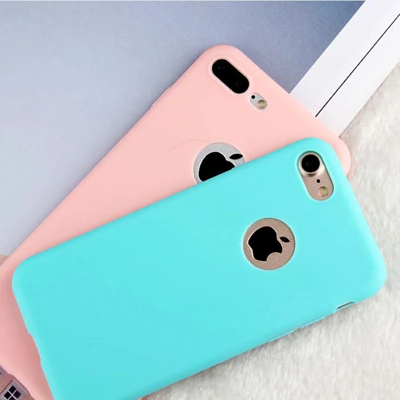DS-LOVEHUI ТПУ мягкий чехол для iphone 8 360 Защитите яркий силиконовый задний Чехол iPhone 5 5S