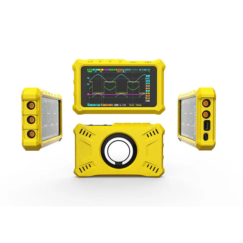 CCDSO защитный силиконовый чехол для мини DS213 DS203 цифрового хранения Oscillocope Osciloscopio 4 цвета доступны Особенности - Цвет: Цвет: желтый