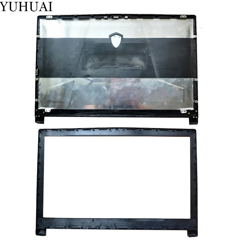 Ноутбук ЖК-задняя крышка для msi GL73 ЖК-верхняя крышка чехол Пластик/ЖК-рамка Крышка