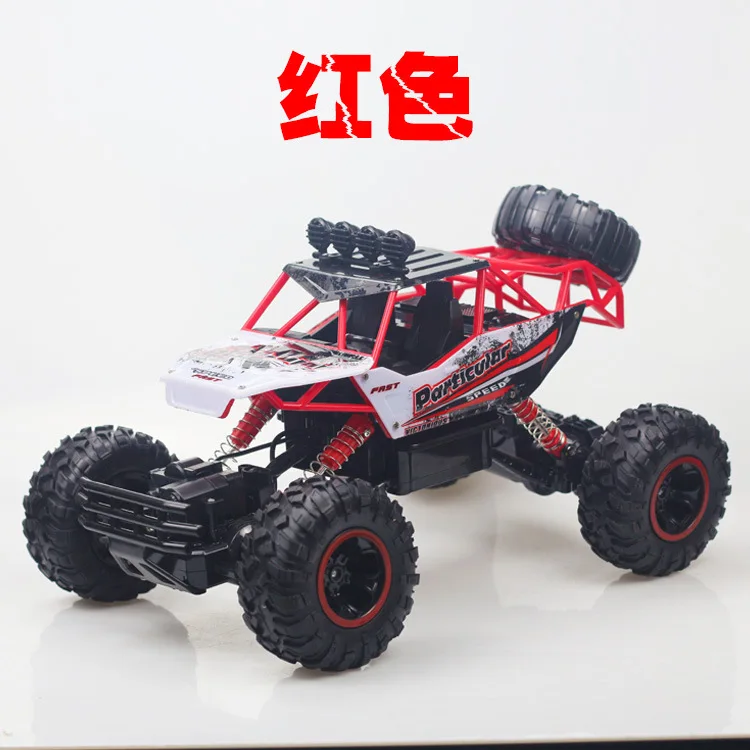 1/12 RC автомобиль 4WD восхождение автомобиля 4x4 забавные двойные двигатели Bigfoot автомобиль дистанционного Управление модель внедорожного автомобиля игрушки для детей - Цвет: 37cm