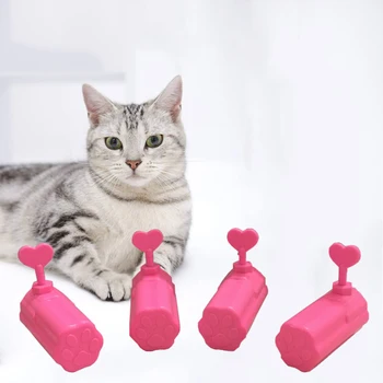 

Hot 4pcs Cat Shoes For Pet Cat Kitten Arms/Legs Sleeve Socks For Anti-Scratch Cleaning Shower Vet Diagnose Pink Cat Supplies