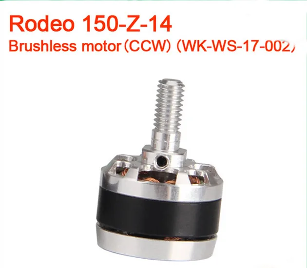 

F18102/03 Walkera Rodeo 150 RC Helicopters Quadcopter spare parts Rodeo 150-Z-13/Rodeo 150-Z-14 CW CCW Brushless motor