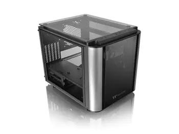 

Tt Level 20 VT Horizontal chassis (4-sided tempered glass/modular design/flexible installation/mini chassis)