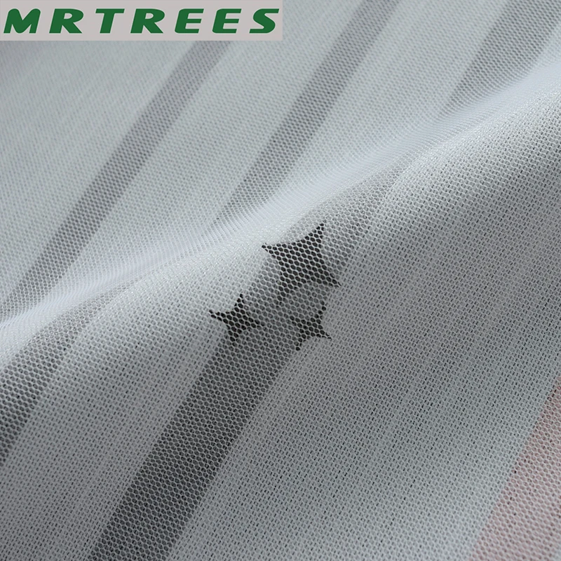 MRTREES затемненные занавески s для гостиной Звездные тюлевые спальни готовые