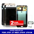 

100% Tested AMOLED LCD For Samsung Galaxy Note3 Note 3 Neo Mini Lite N7505 Screen Display Touch Digitizer with Frame Replacement