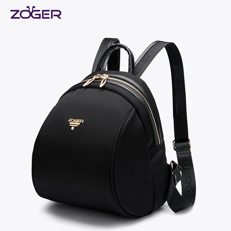 Zoger Новый женский рюкзак tide Oxford тканевый дикая большая емкость Противоугонная