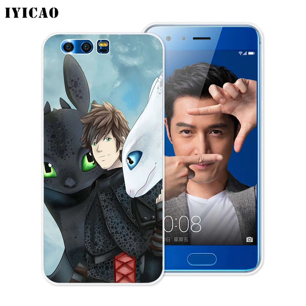 Мягкий силиконовый чехол IYICAO для huawei Y9 Y7 Y6 Prime Honor 8C 8X8 9 10 Lite 7X 7C 6A 7A Pro