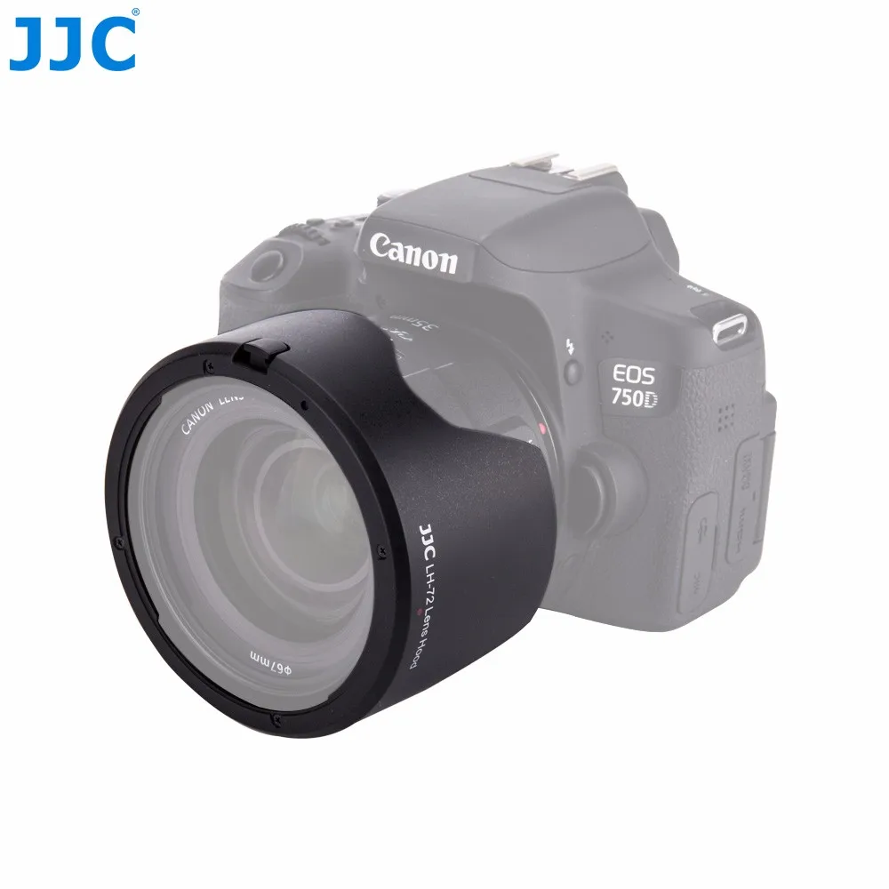 JJC LH-72 штык Бленды для объективов Canon EF 35 мм f/2 IS USM Объектив Заменяет Canon EW-72