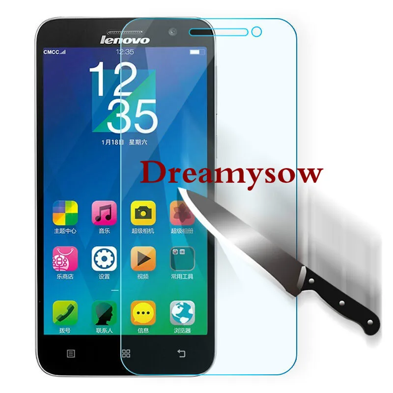 Закаленное стекло 2.5D 9H для Lenovo S850 K5 A2010 A1000 A319 A536 A6000 P70 K6 K3 Note P1m X2 Защитная пленка