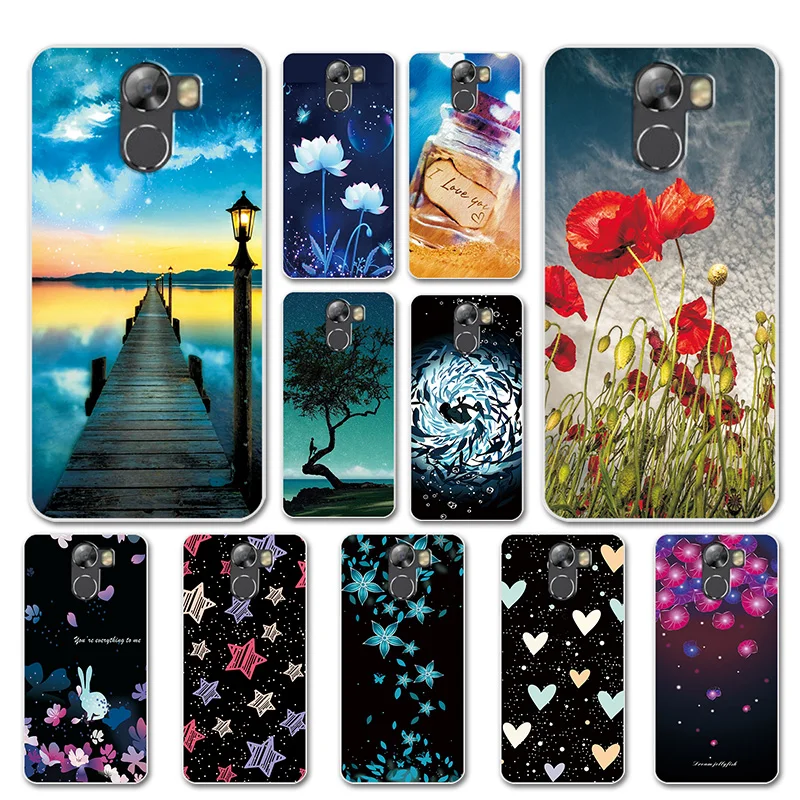 

Silicone Case For Wileyfox Swift 2 Cover Swift 2X Love Heart Phone Bags For Wileyfox Swift 2 Plus Cases Swift 2X Protect Shell