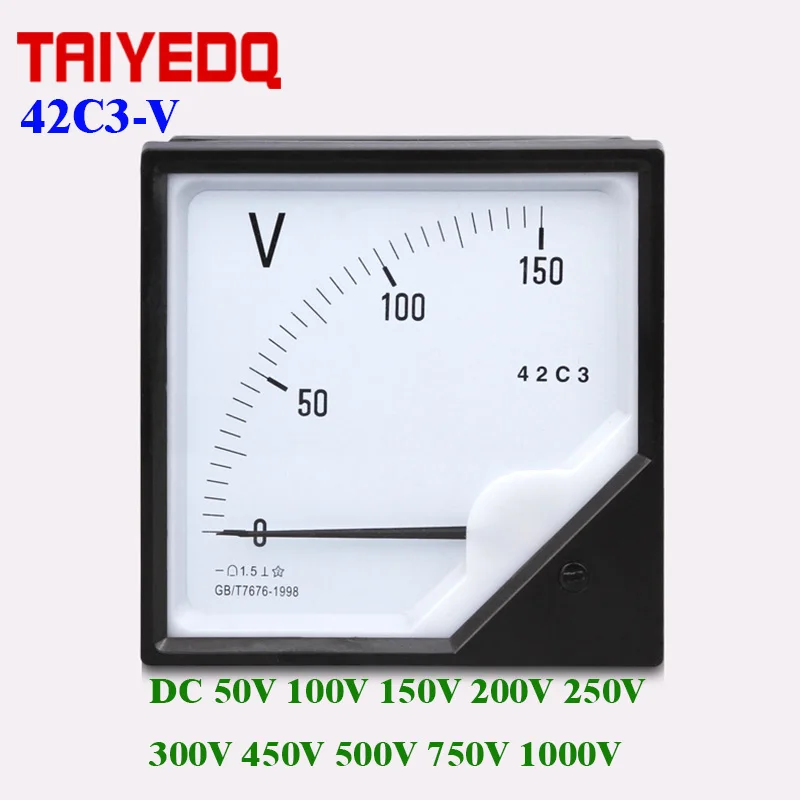 42C3-V Volt Meter
