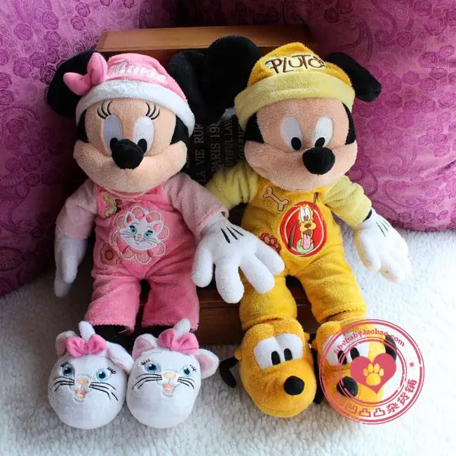 peluche minnie paris