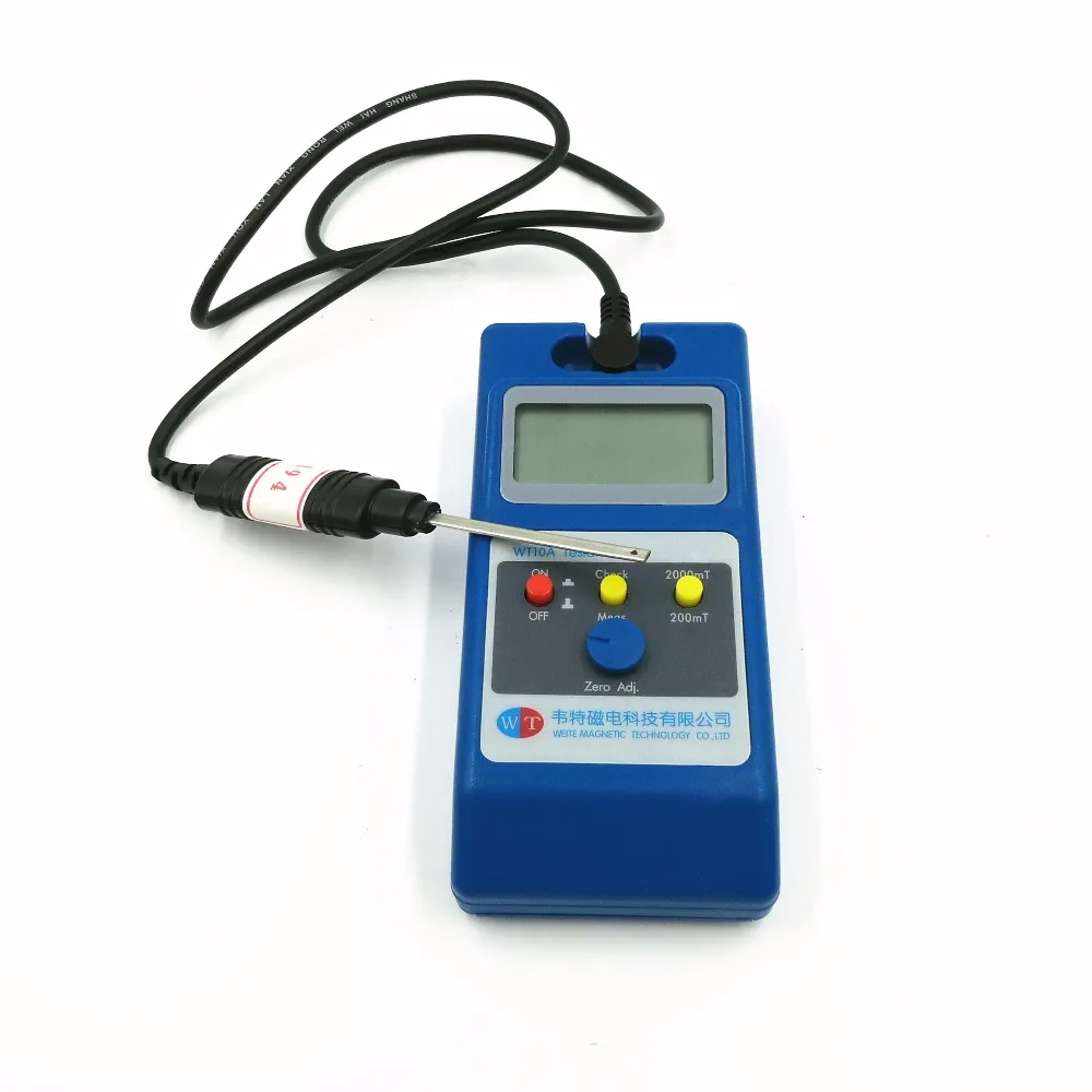 fluxmeter campo magnetico tester com funcao ns sonda de metal 02