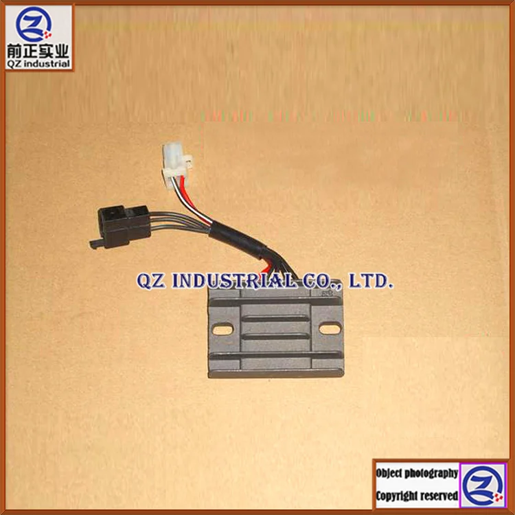

New and original top quality the third generation for QINGQI SUZUKI QM200 QM200GY rectifier