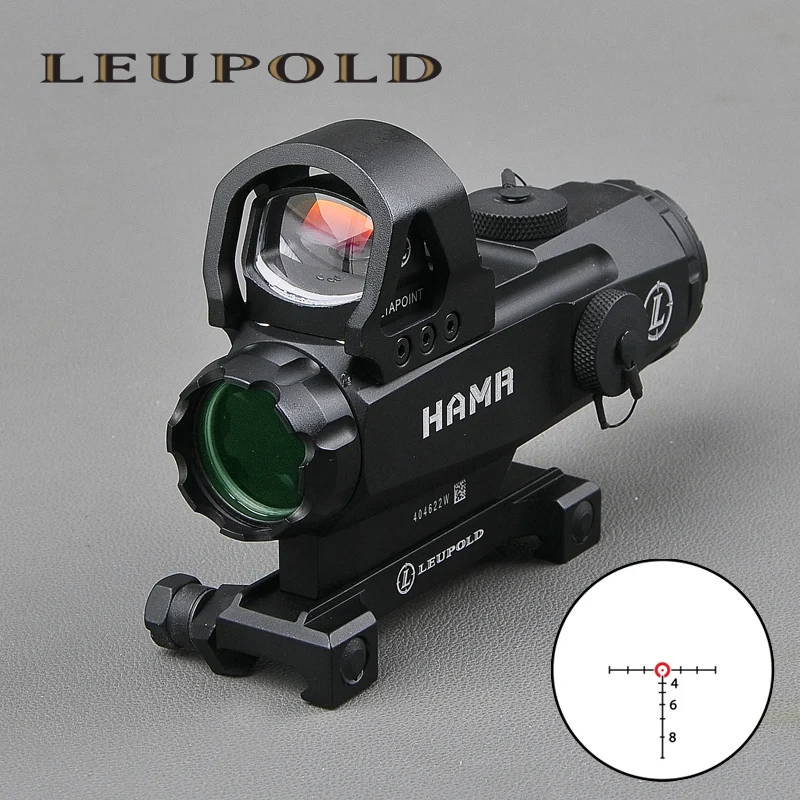 

HAMR 4X24mm Tactical Optic Scope Magnifier Riflescope Night Hunting Scopes Sniper Rifle Scope Air Gun Hunting
