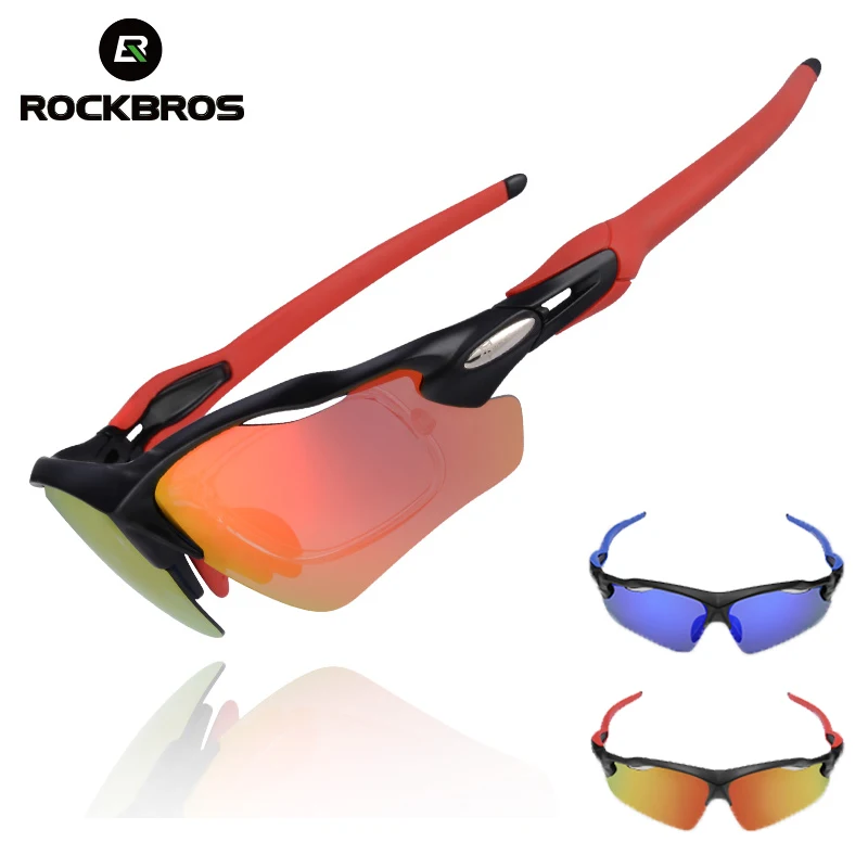 Economici ROCKBROS Polarizzati Ciclismo Occhiali UV400 Sport Occhiali da ciclismo Ultralight Equitazione Della Bici Della Bicicletta Occhiali Da Sole Per Le Donne Degli Uomini di Pesca