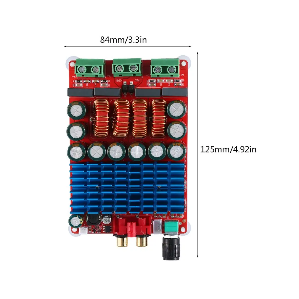 

TAS5630 Stereo 2x300w High Power Hifi Digital Power Amplifier Board Fever High Fidelity Hf17 Durable