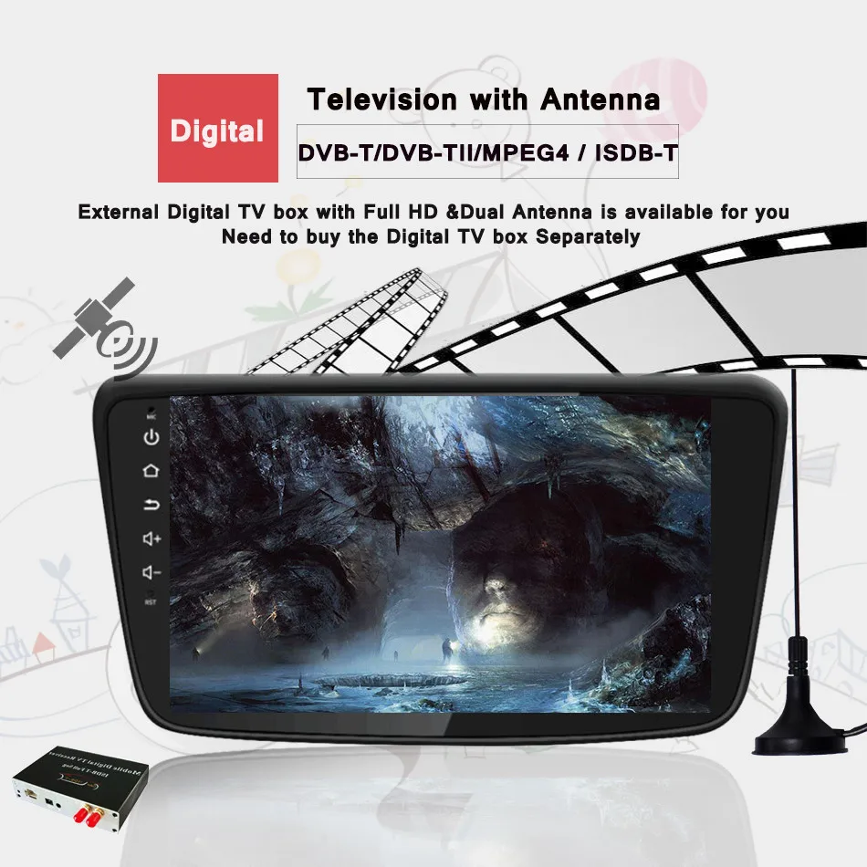 Sale Android 9.0 4GB+64GB Car video dvd player music pc tablet tape media unit gps navi for SUZUKI BALENO 2015 usb sd aux rds dvr dab 15