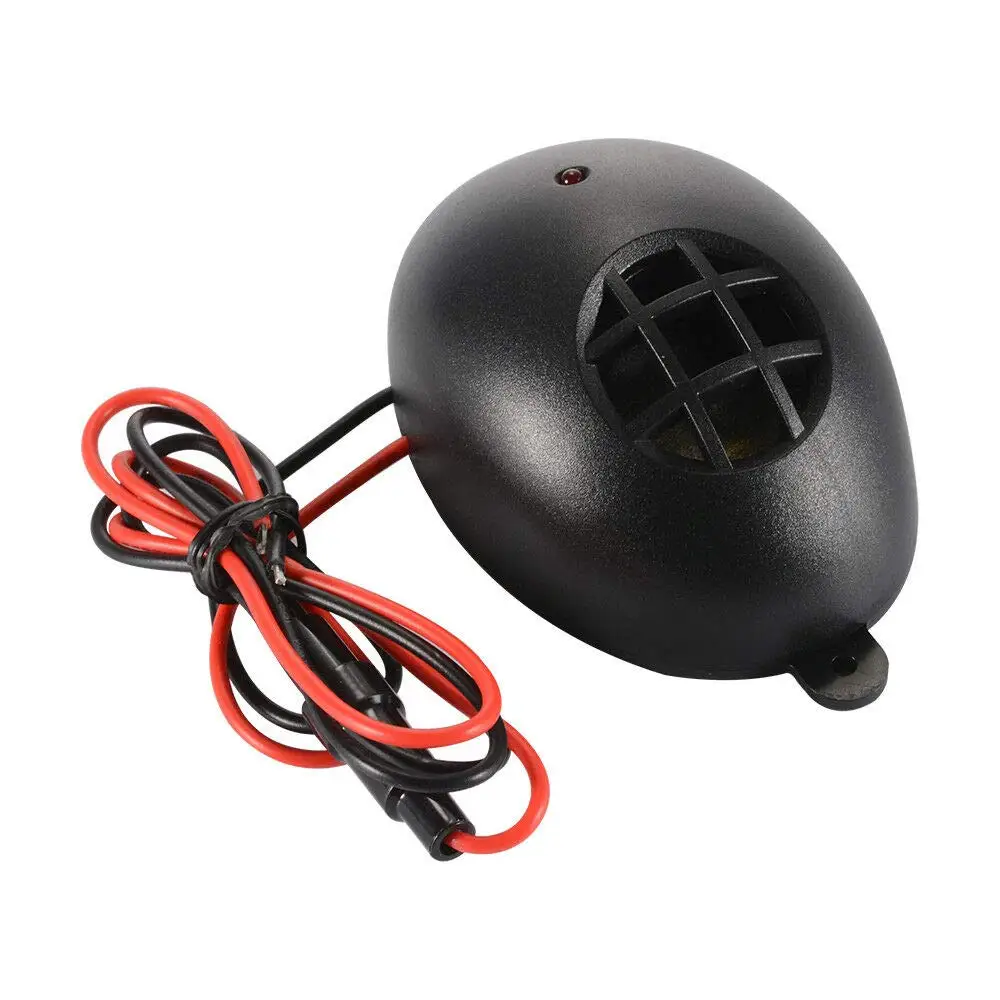 

12V RV Rat Rodent Ultrasonic Electronic Mouse Repeller Vehicle Chases Rat Rodent Mice for RV camper caravan