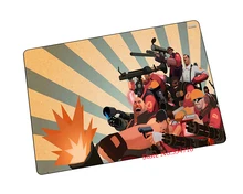 team fortress 2 mouse pad gear HD pattern game pad to mouse notebook computer mouse mat brand gaming mousepad gamer laptop